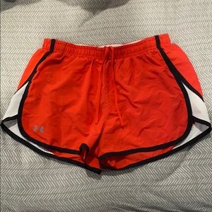 Under Armour running shorts